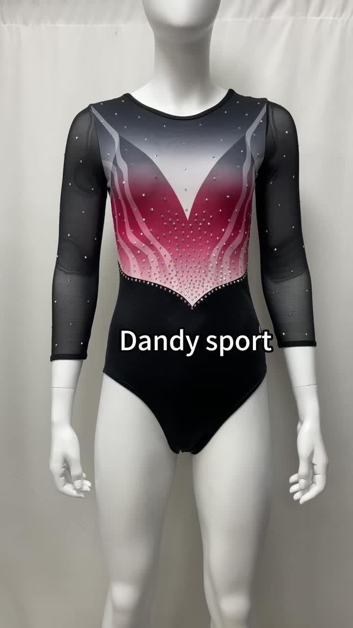 Oanpaste Leotard