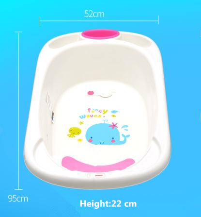 Plastic Baby Bath Tub