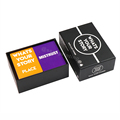 Card Game Manufacturer Support Customization Full Color Both Sides Custom Print Dating and Relationships Card Game1