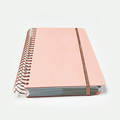 Diary Notebook, Metal Coil Bound A4 Size Customised Planner Organizer1