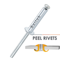 Aluminum and Steel Pop Rivets: Spreiz-Blindniete Peel Type Rivets1
