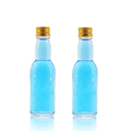 50ml 100ml Empty Small Mouth Mini Spirits Vodka Gin Liquor Glass Bottle with Screw Cap1