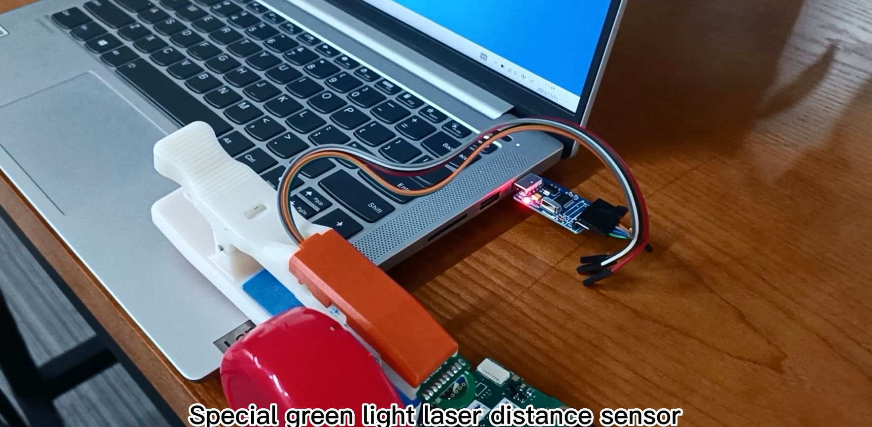 60 метров USB Green Laser Raspberry Pi LiDAR Датчики