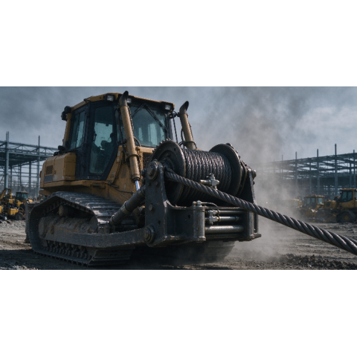 Industrial Hydraulic Winch Demand Rises with Engineering and Heavy Recovery Equipment
