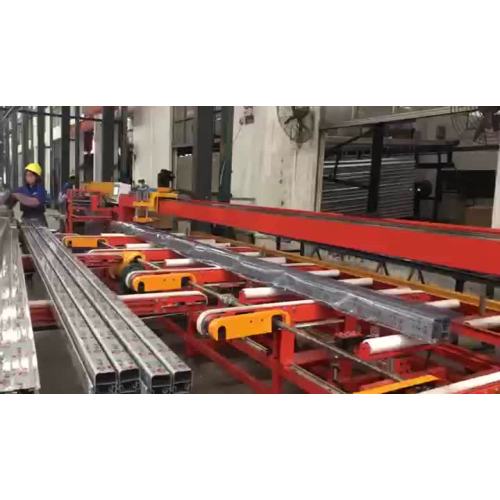 ensacheuse à paquet unique pour profilé en aluminium