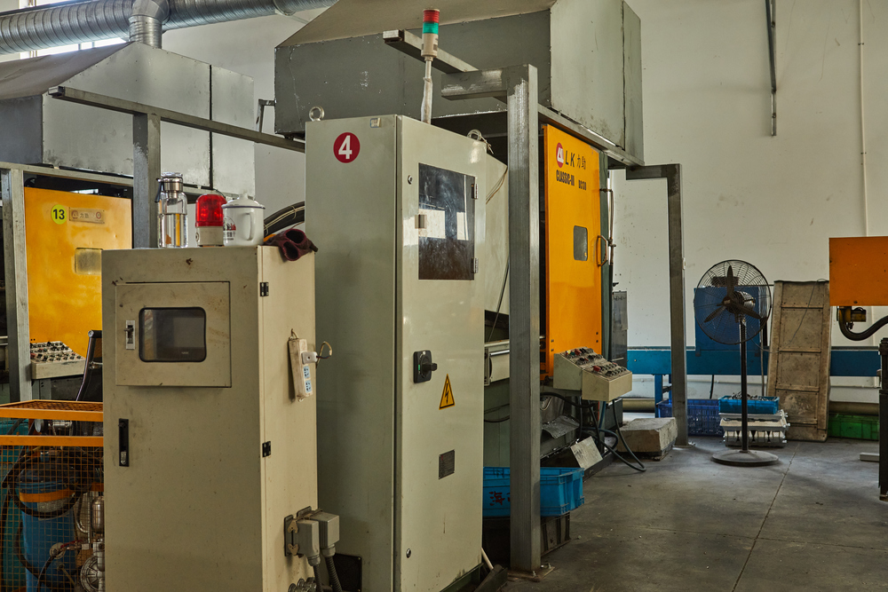 Production equipment