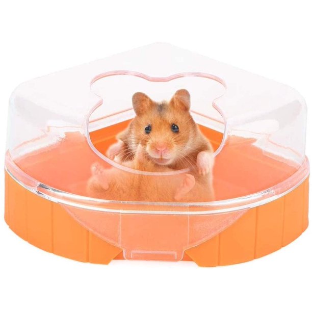 hamster toliet