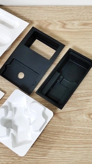 New Product Biodegradable Paper Pulp Box Container1