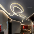 Customization Crystal Hang Lamp LED Modern Luxury Chandelier1