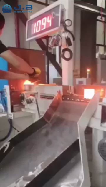 J.B cost-down solution - Multi-ram Forging