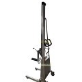 Mini Electric Roll Lifter for Handling 3 Inch Core - Stainless Steel Type1