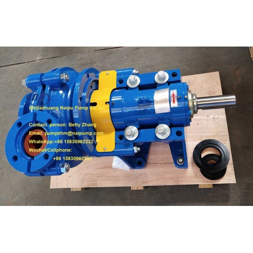 slurry pump impellers from Naipu factory