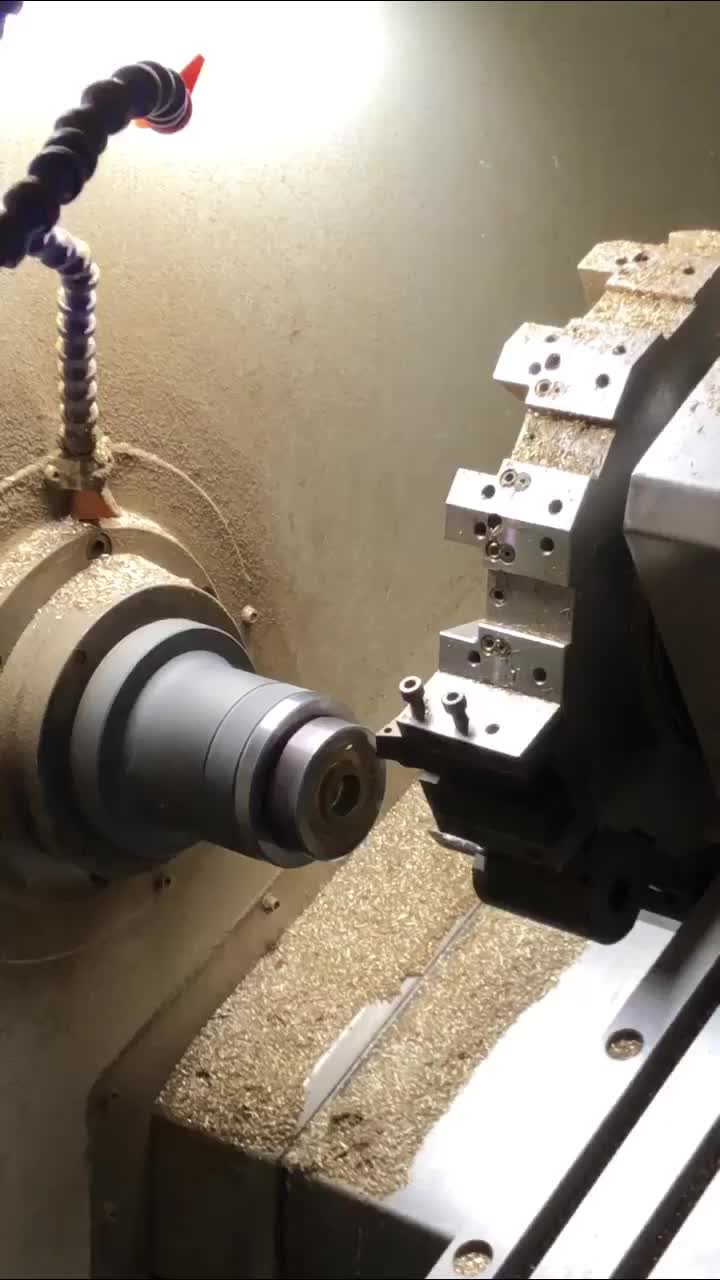Faucet underplate machining