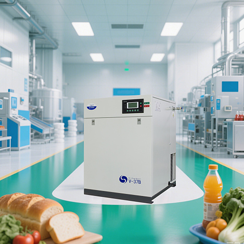 Perché la lavorazione degli alimenti non può fare a meno del compressore d'aria？