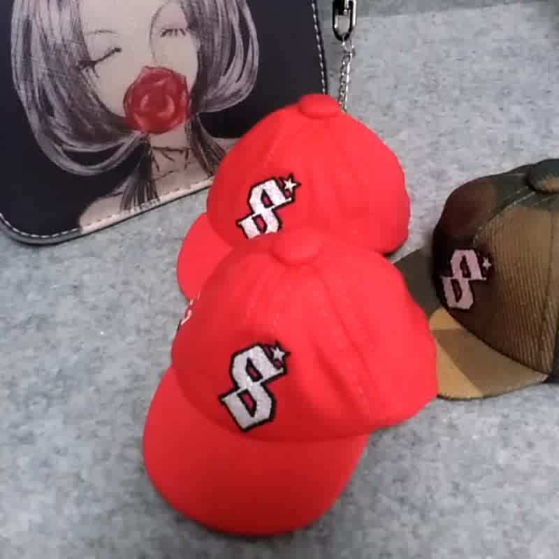 Keychain su misura, grande monster topelchain backpack borsetta del portafoglio borsetto borse multifunzione keyrings1