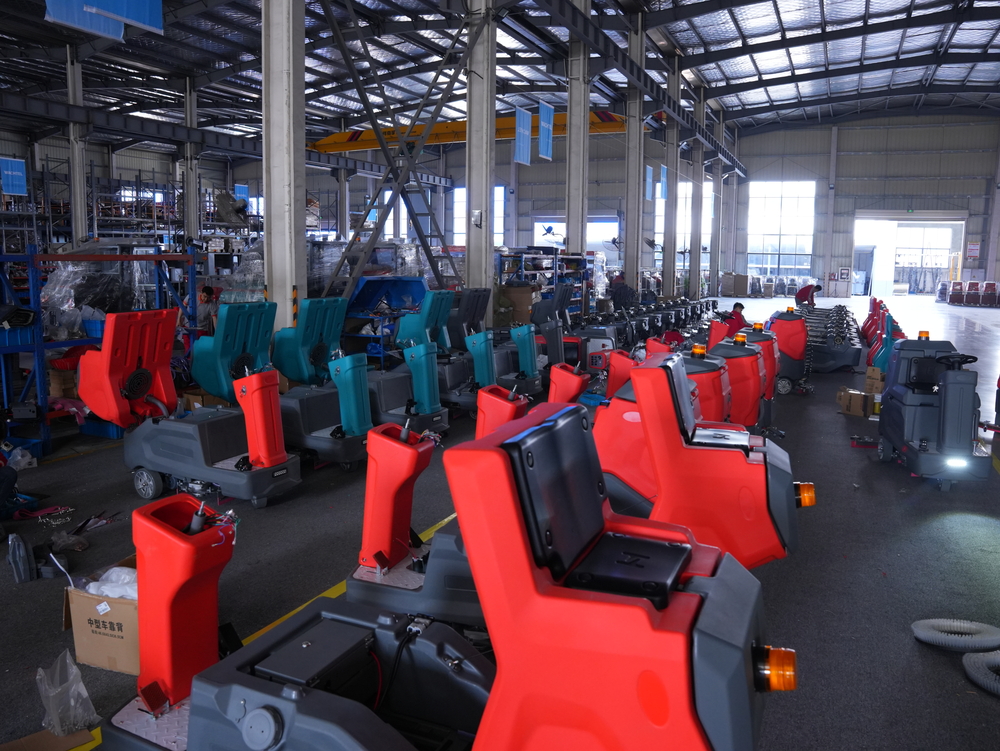 Assembly workshop display