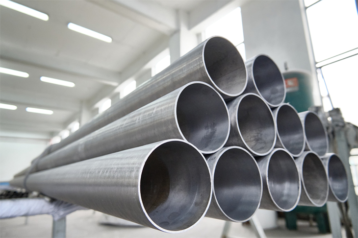 Titanium Alloy Seamless Pipe