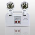 Green Rechargeable Twin-Head LED Emergency Corridor Lighting1