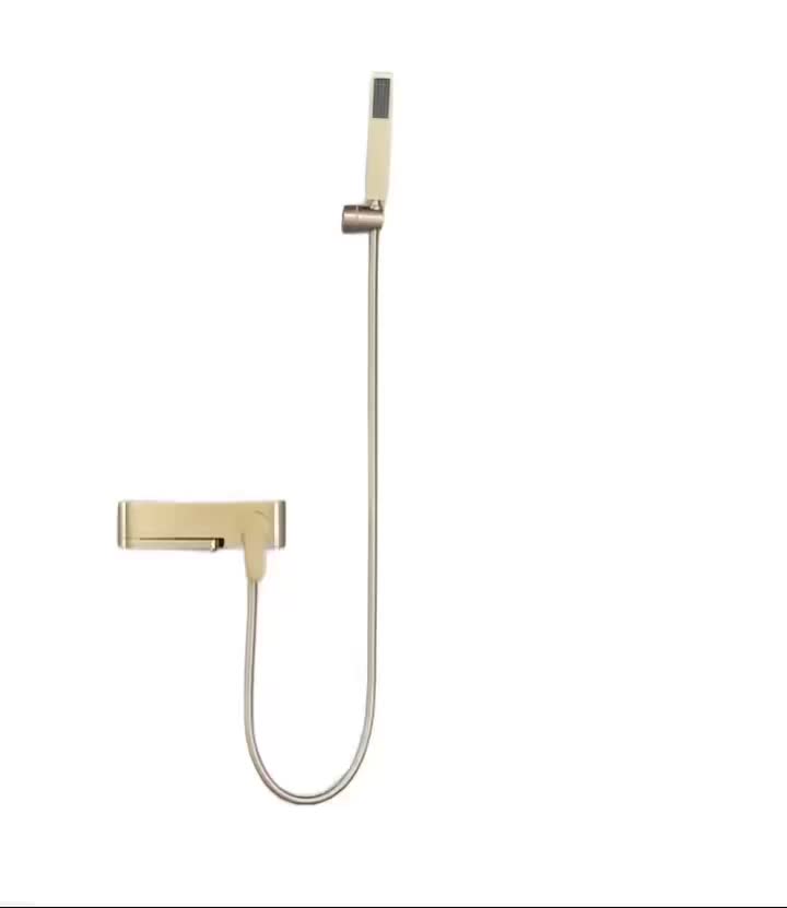 Moderner Design-Duschkopf für das Badezimmer zu Hause
