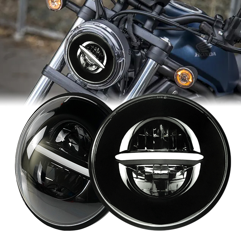 How to install motorcycle LED fog lights quickly and safely?