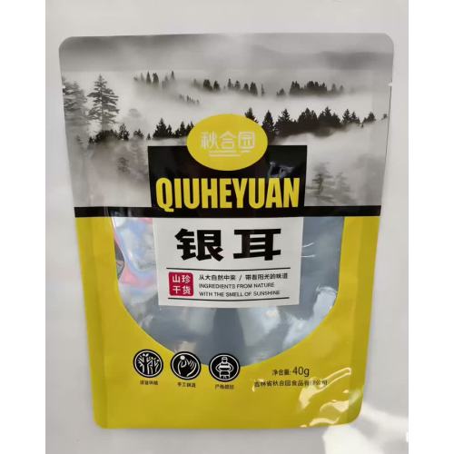 תיק עמידה שומר טרי עם נעילת רוכסן וכרטיסיית תלייה עבור אוצרות הרים מוצרים יבשים