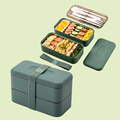 New Arrival Leakproof Food Grade Bento Box 304 Stainless Steel Lunch Box for Kids1