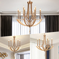 Modern High-Quality Fashion Acrylic LED Chandelier for Hotel Living Room1