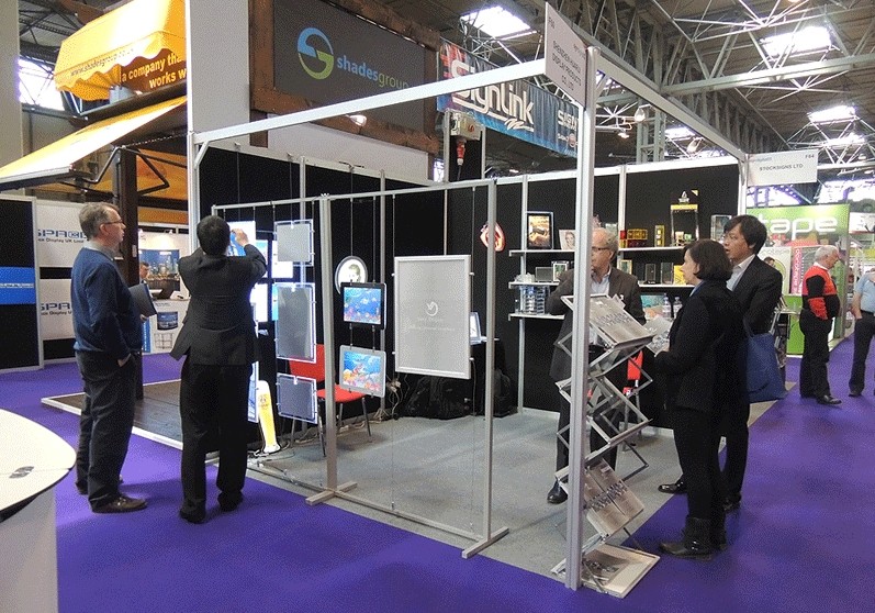 Sign show UK in BIRMINHAM