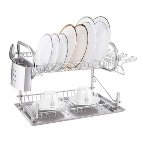 Avantages du rack de plats en acier inoxydable