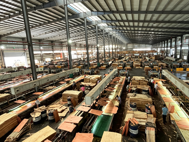 production line