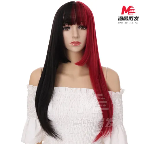Man Ku Wigs – Professional Hair Products Manufacturer of Split Color Cosplay & Anime Character Wigs
