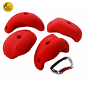 Top-Rated Fiberglass Plastic Rock Climbing Holds: Ideal for Indoor, Outdoor Adventures & Garden Parks - Suitable for Adults1