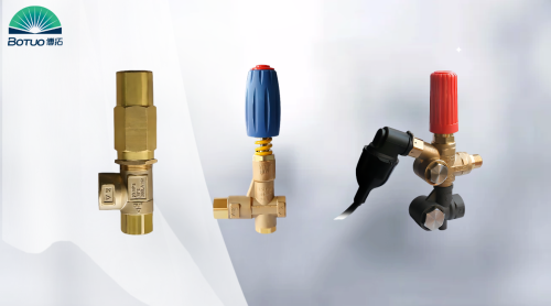 The difference between pressure regulating valve and safety valve