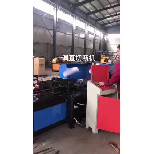 Straightening and Cutting Machine for Steel Rod