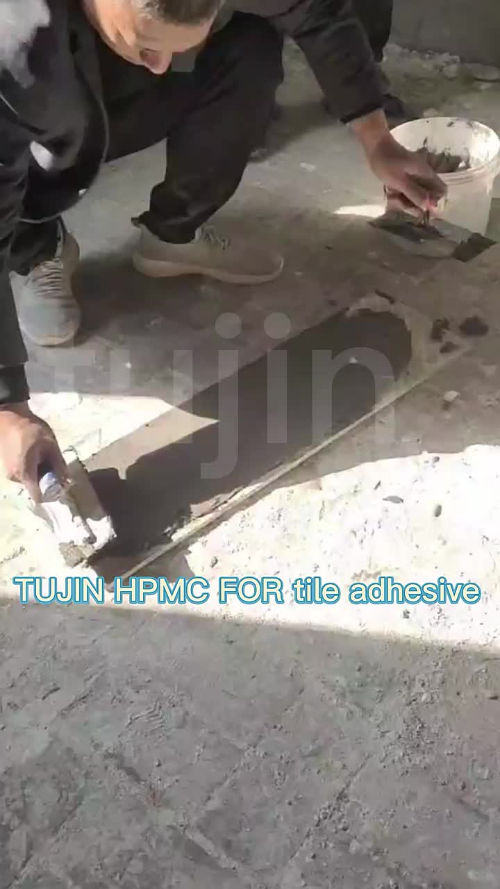 HPMC in tile adhesive 