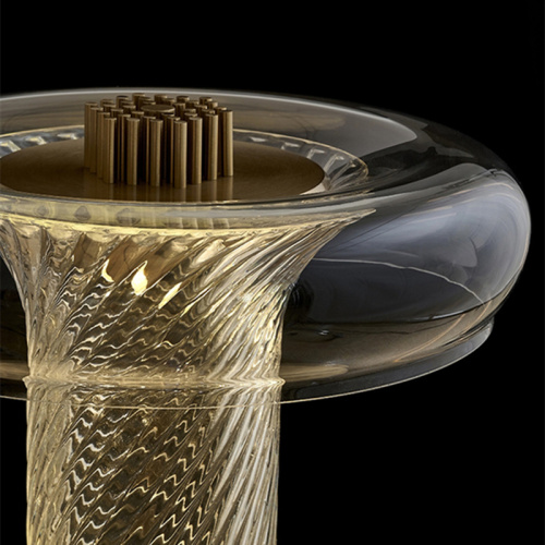 What are the materials of modern decorative table lamp