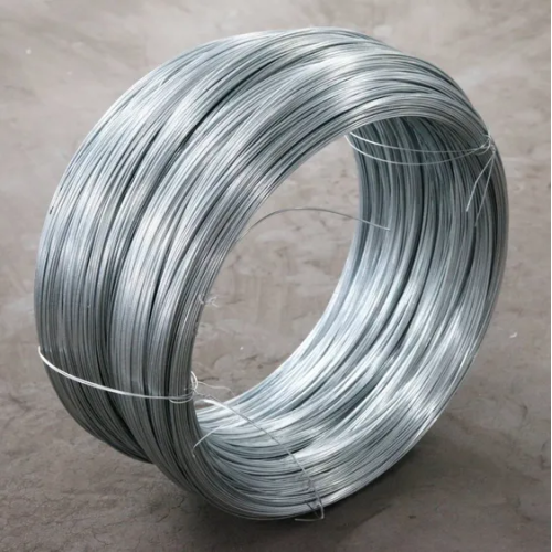 Proceso de producción de alambre de acero galvanizado