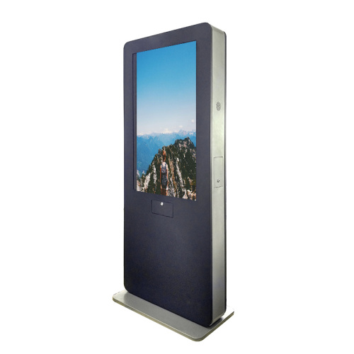 What are the functions of Hengstar's Outdoor LCD Advertising Player?