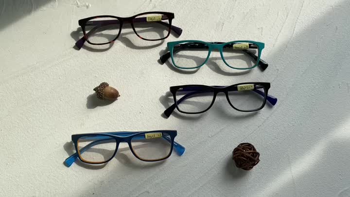 2022 Neue Arriavl Kinder modische Acetat optische Brille Rahmen