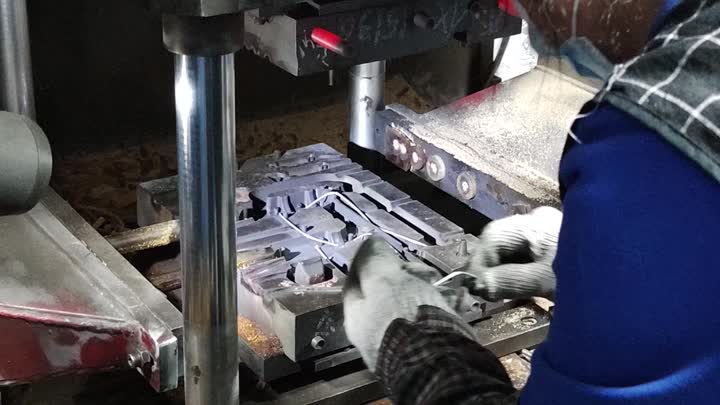 Sand Core Making