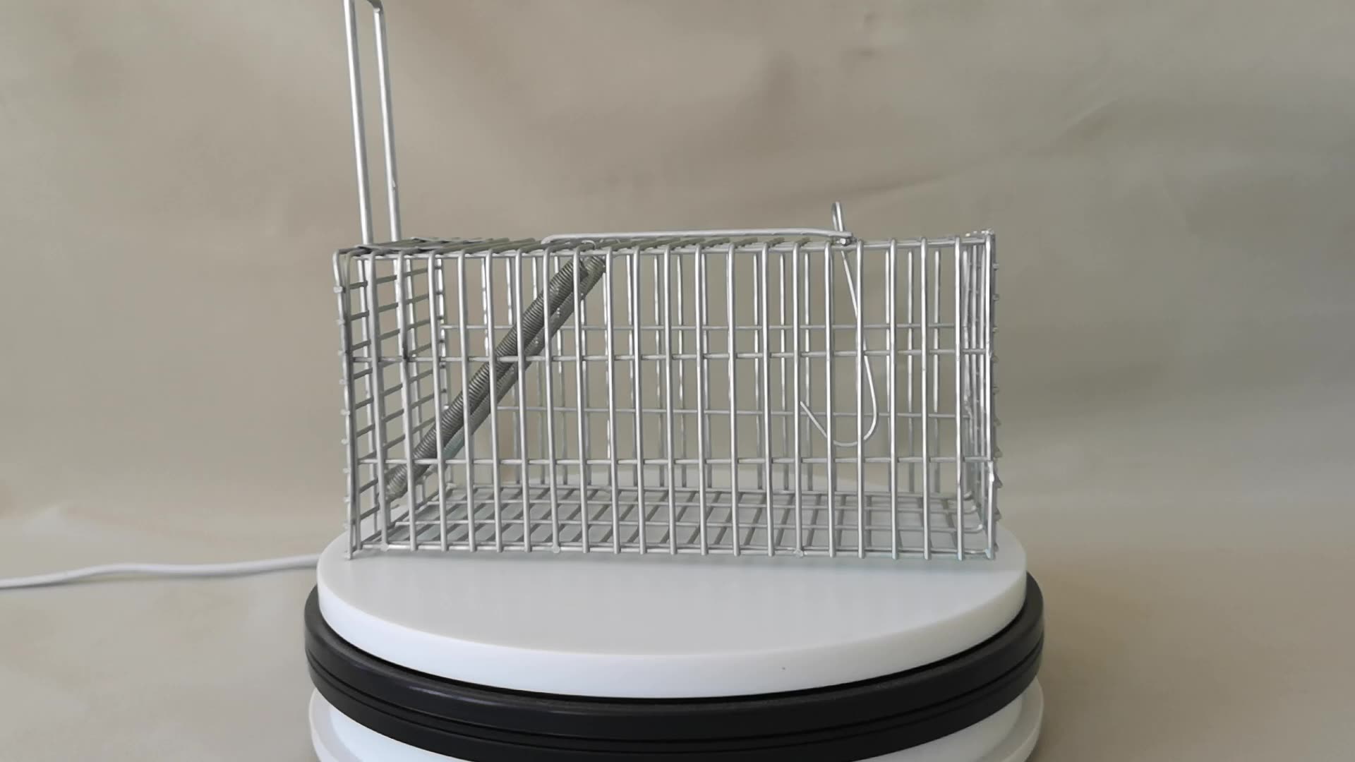 Hot-Sale Single Door Trapping Wild Life Wire Animal Trap High Quality Trap Rabbit Cage1