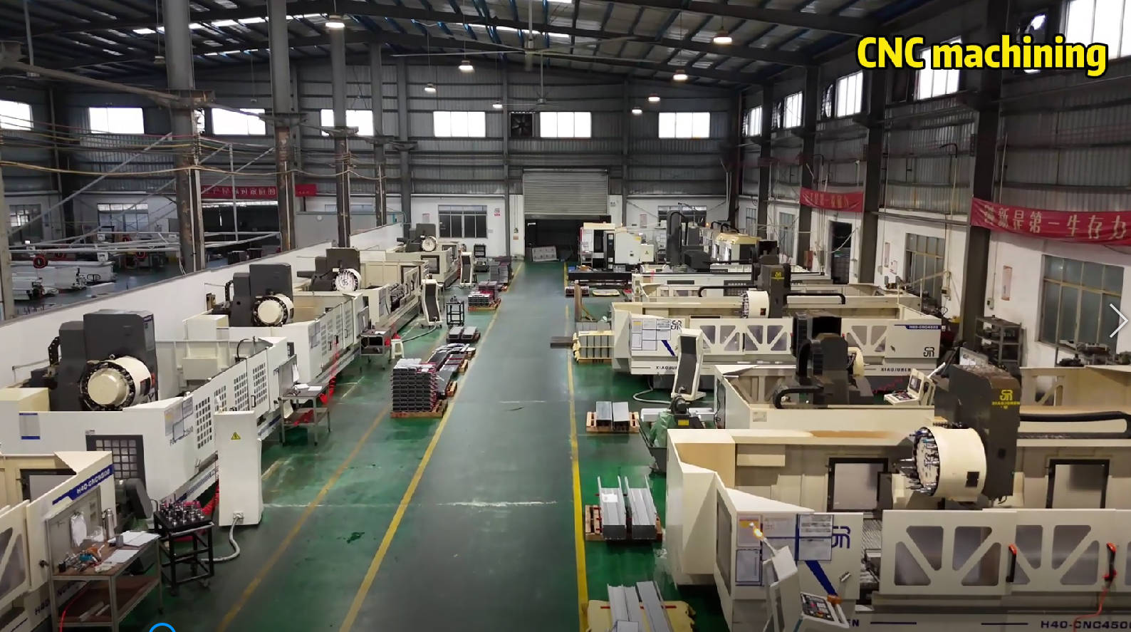 Usinagem CNC de perfis de alumínio