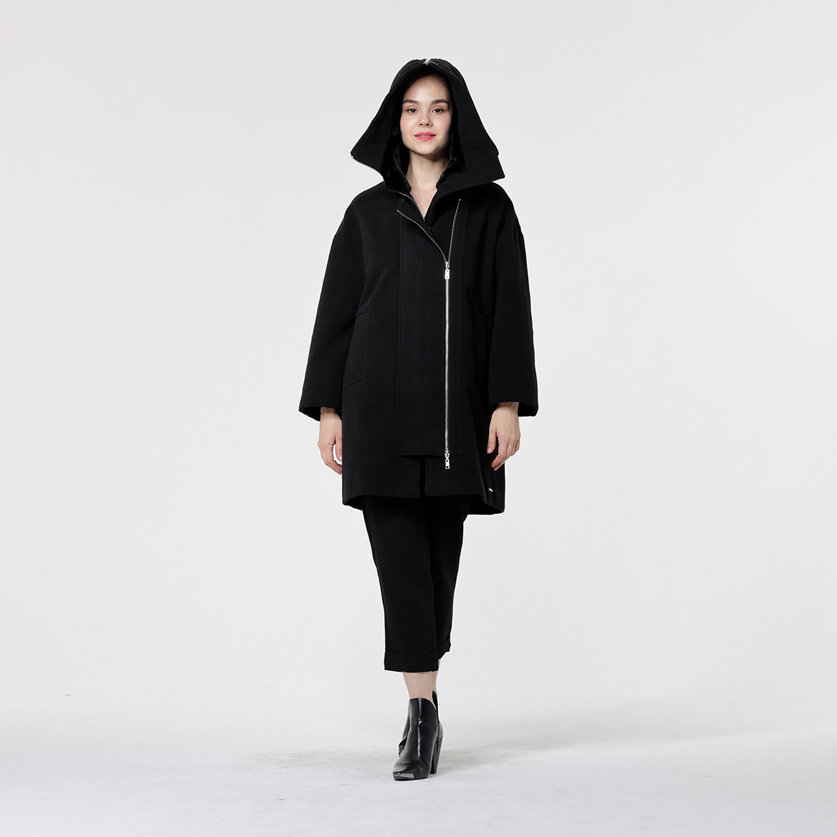Wholesale Fashion hot style ladies warm overcoat Wholesale Fashion hot style ladies warm overcoat