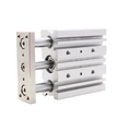 Factory Direct Pricing on the Compact MGPM12-25Z MGP Series Double Acting Cylinder with Shortened Guide Rod1