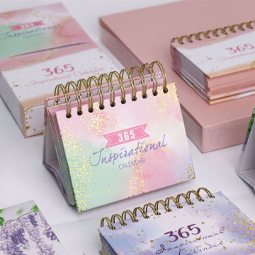 Nouveau design: 365 Calendrier quotidien inspirant