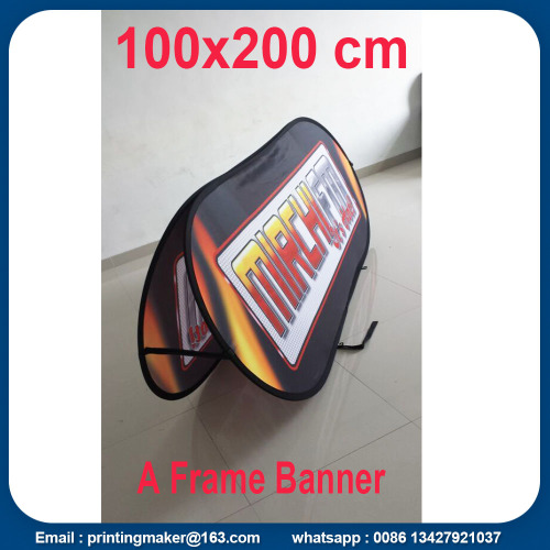 How to close the fabric a frame display banner ?