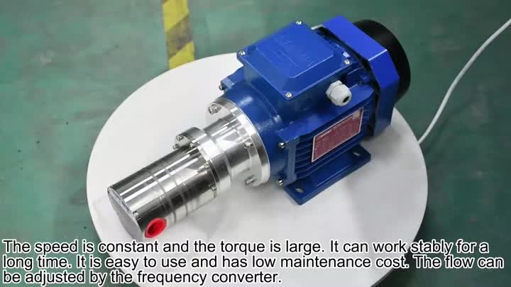 Bomba de engrenagem de 12.0cc