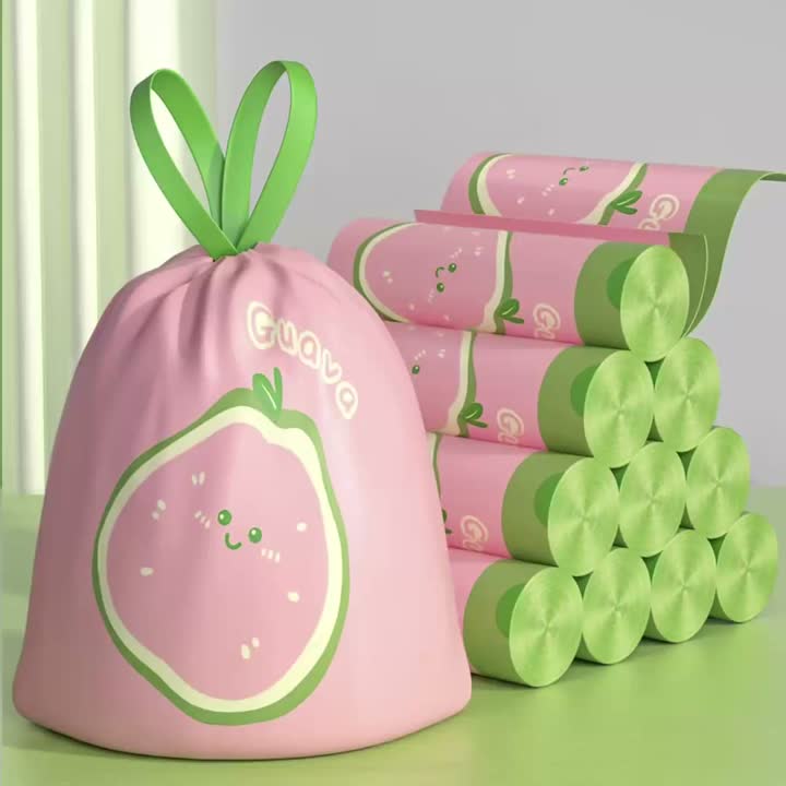 Penutup mulut automatik beg sampah menebal