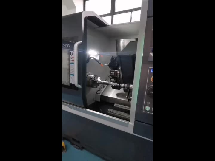 Máquinas de máquinas compuestas CNC1