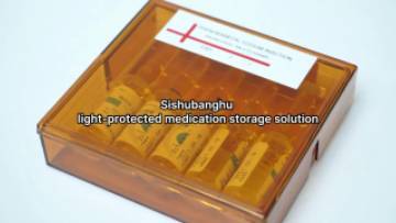 ampoule storage box